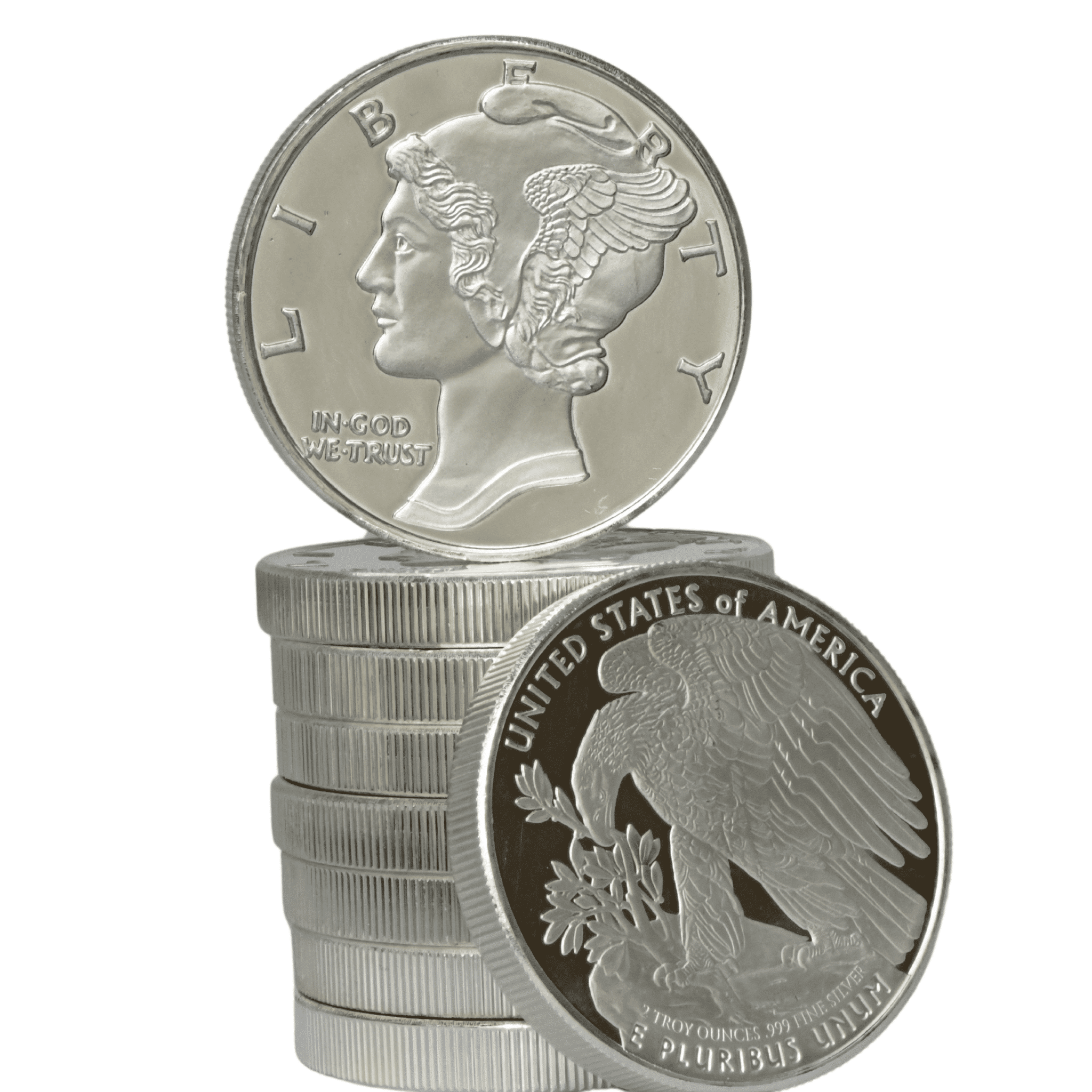 2-oz Silver American Eagle Tribute Round - Image 4