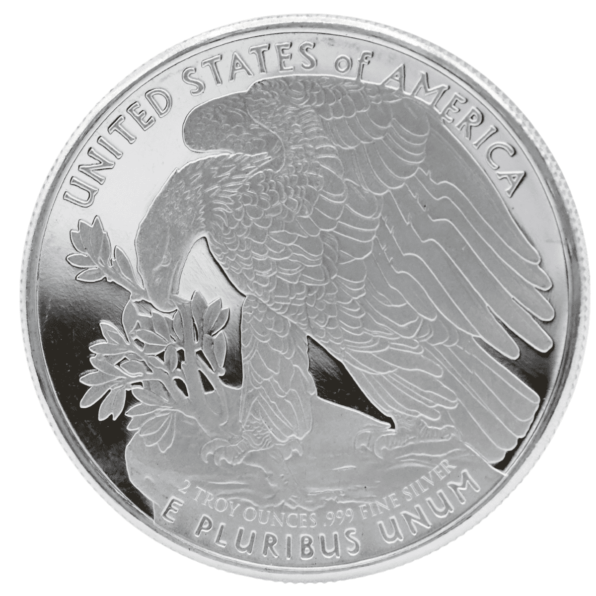 2-oz Silver American Eagle Tribute Round