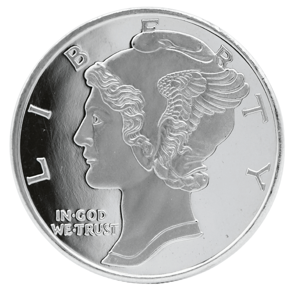 2-oz Silver American Eagle Tribute Round - Image 2