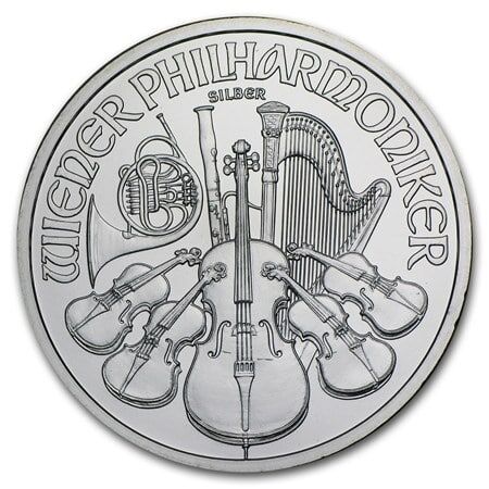 Austria 1 oz Silver Philharmonic Austria 1 oz Silver Philharmonic
