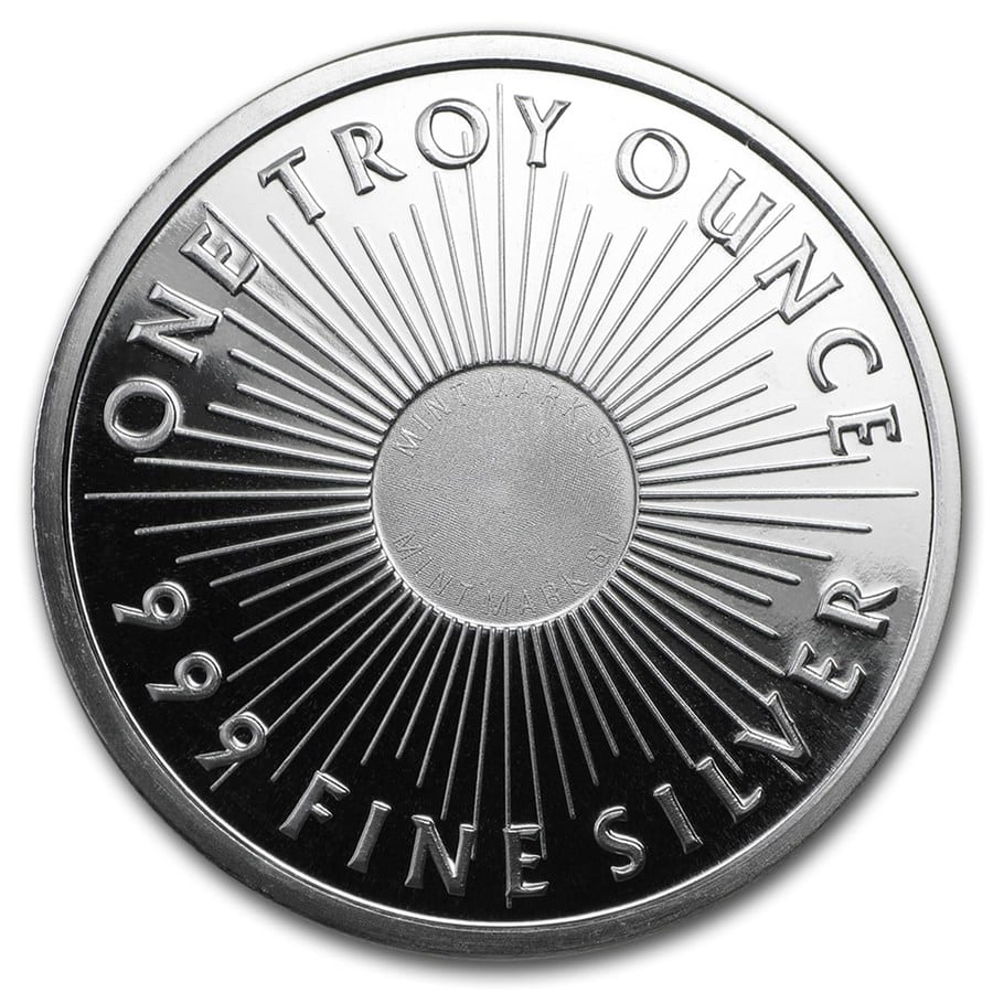 Cusip Tracked Silver Round Silver Round