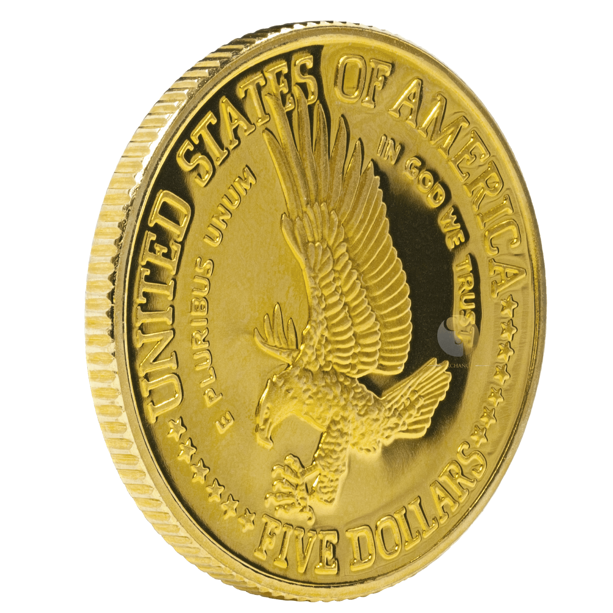 5 commem Gold United States Coin