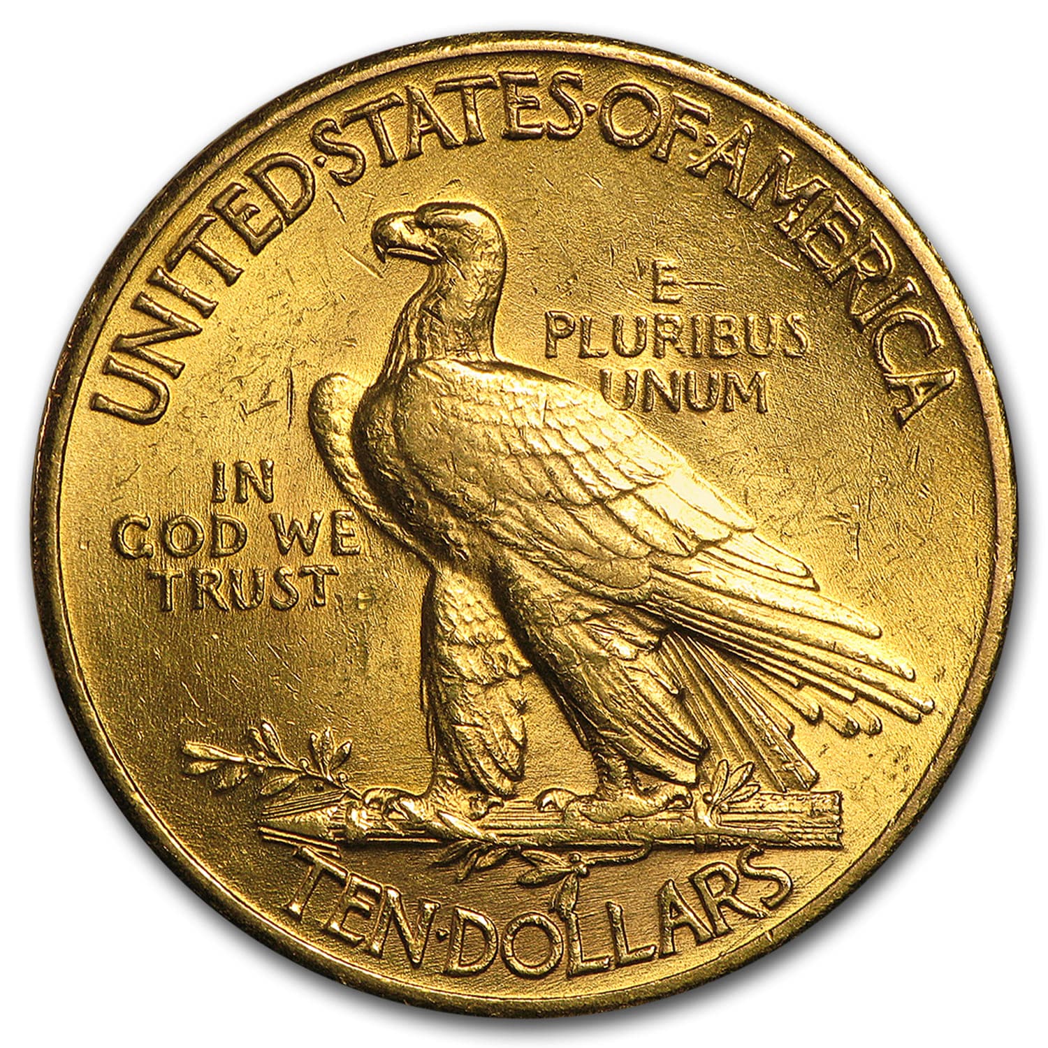 $10 Gold Indian Eagle - BU $10 Gold Indian Eagle - BU